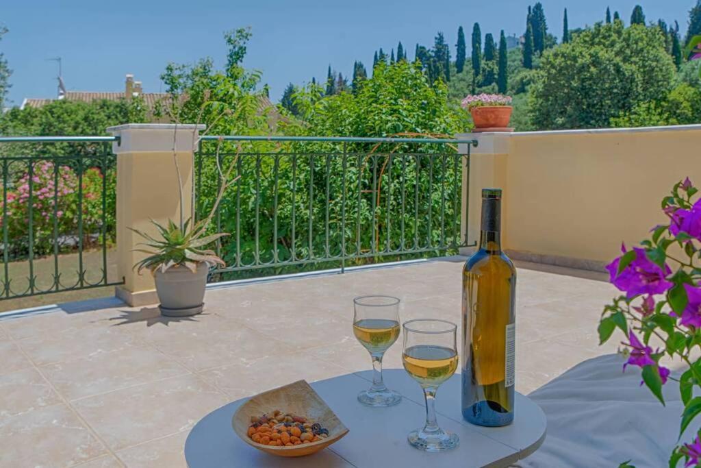 Corfu  Villa Aglaia מראה חיצוני תמונה