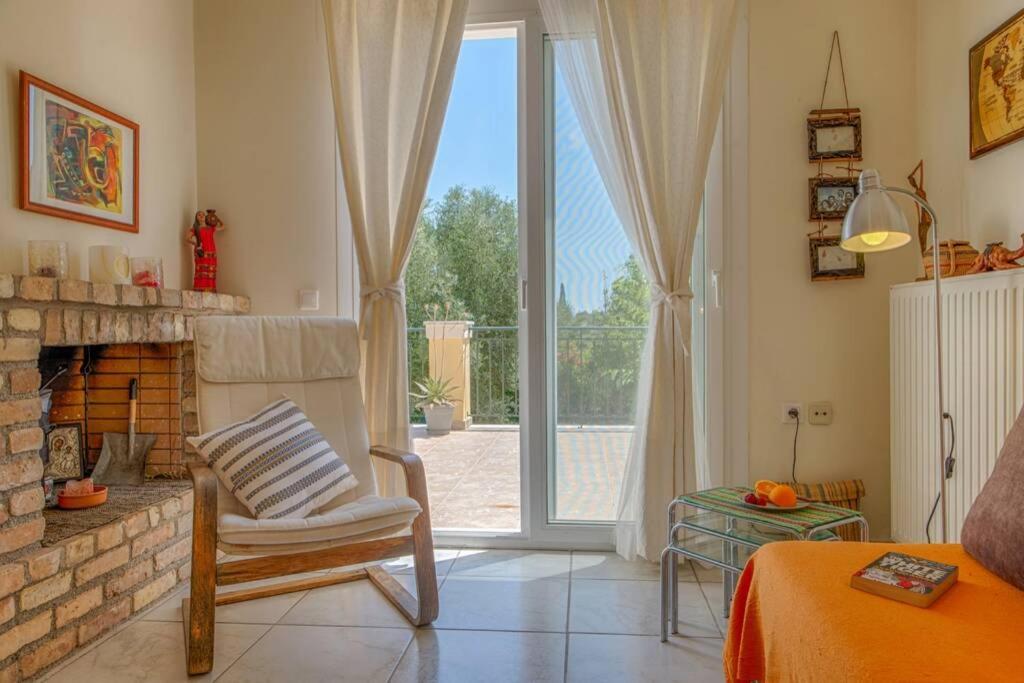 Corfu  Villa Aglaia מראה חיצוני תמונה