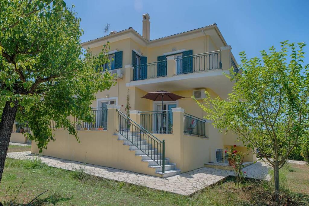 Corfu  Villa Aglaia מראה חיצוני תמונה