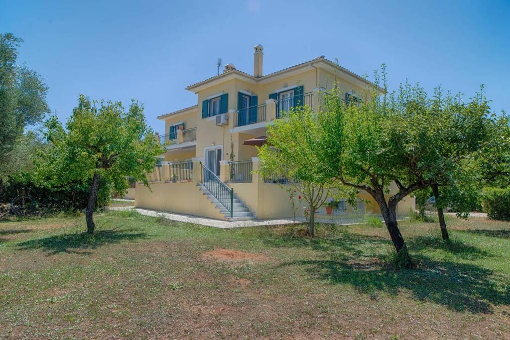 Corfu  Villa Aglaia מראה חיצוני תמונה